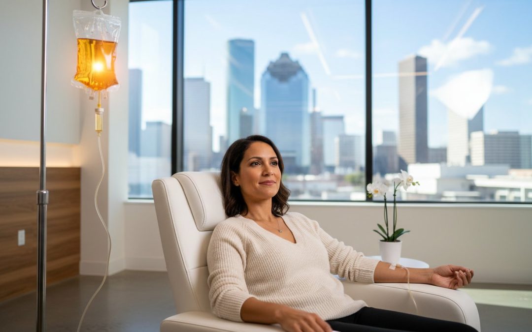 IV Therapy in Houston: Medical-Grade Hydration & Vitamin Optimization
